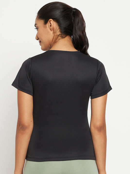 Black T-shirt