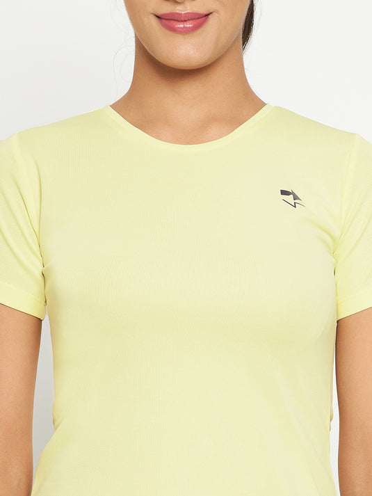 Pale Yellow T-shirt