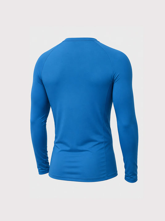 Ocean Blue Long Sleeve T-shirt