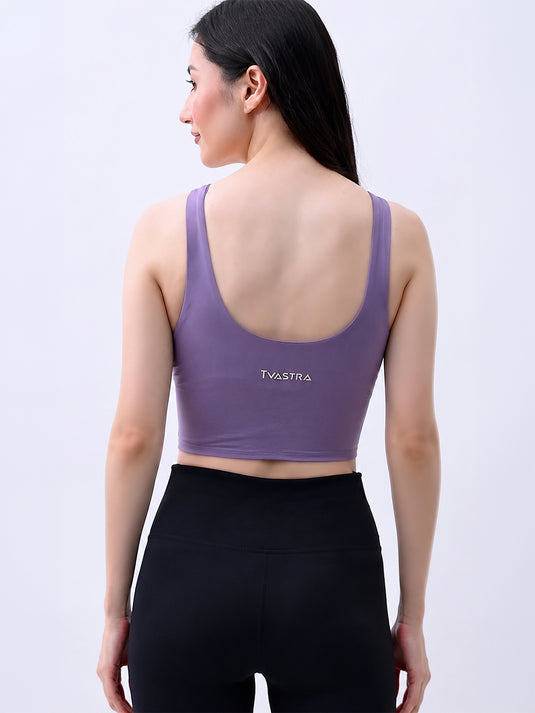 Frosty Lilac Corset Mini Tee
