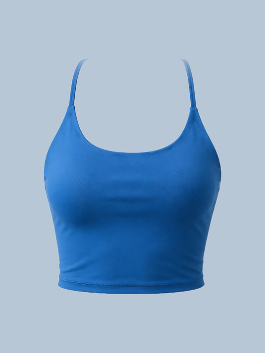 Ocean Blue Flux Fit Top