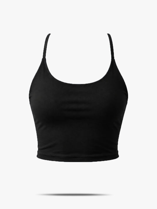 Black Flux Fit Top