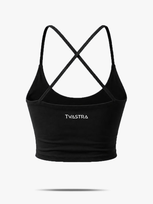 Black Flux Fit Top