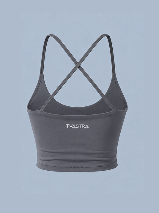 Grey Flux Fit Top