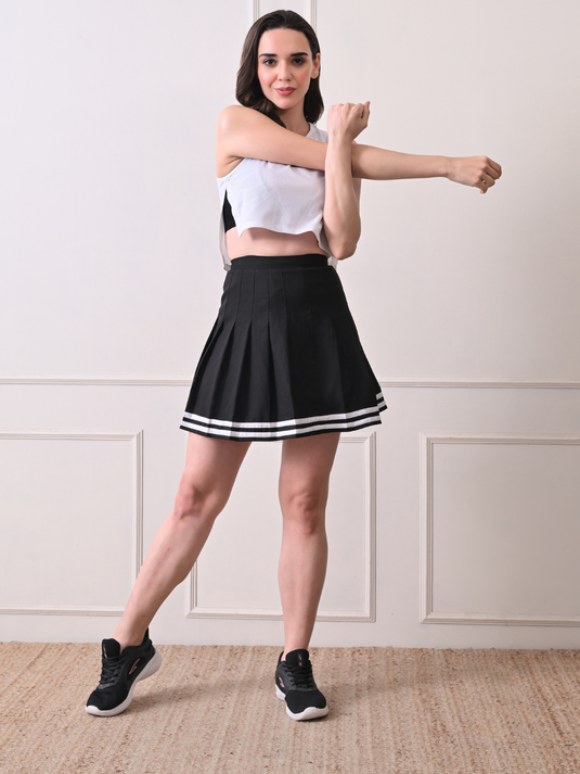 White Crop Top