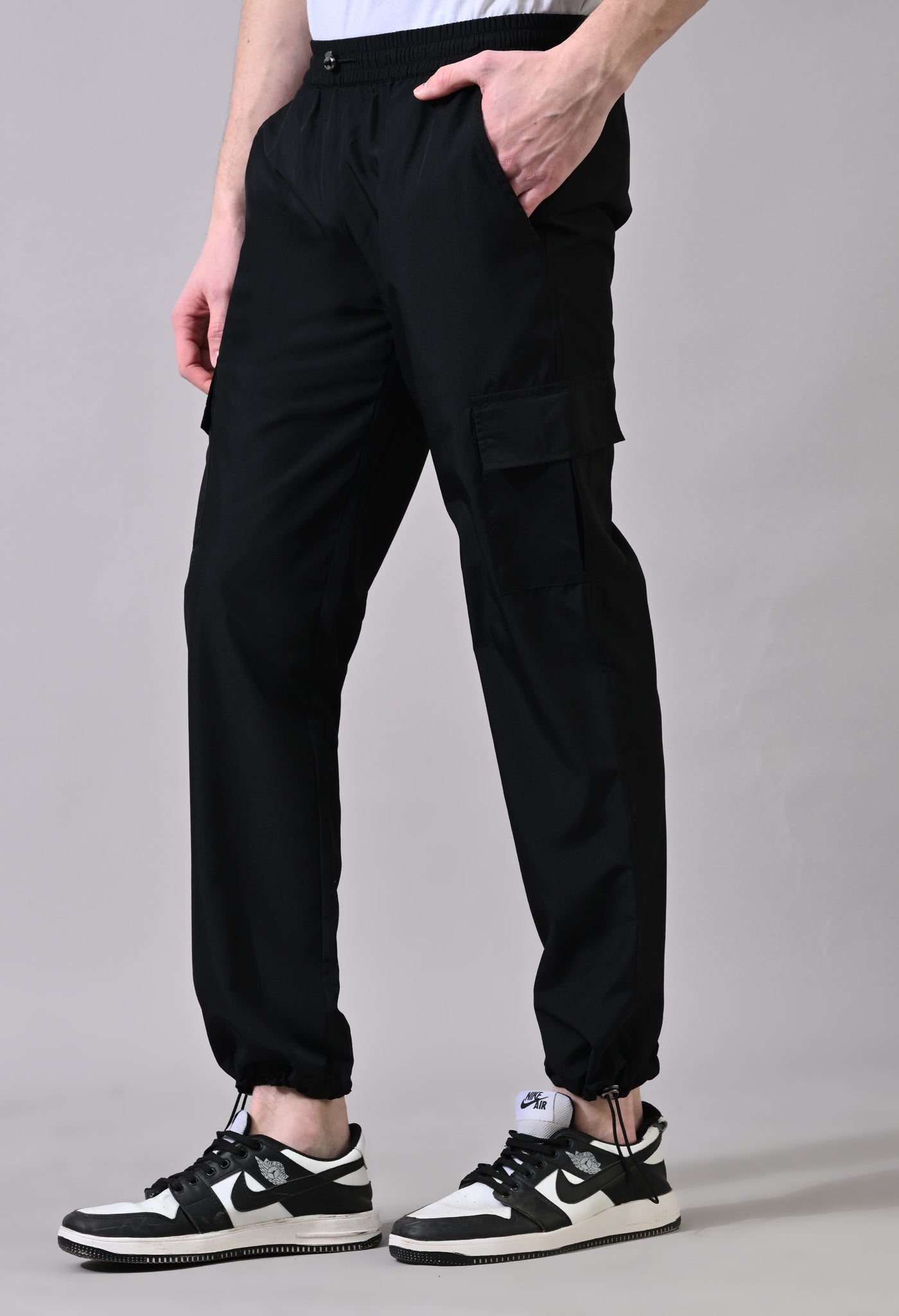 Black Cargo Pants