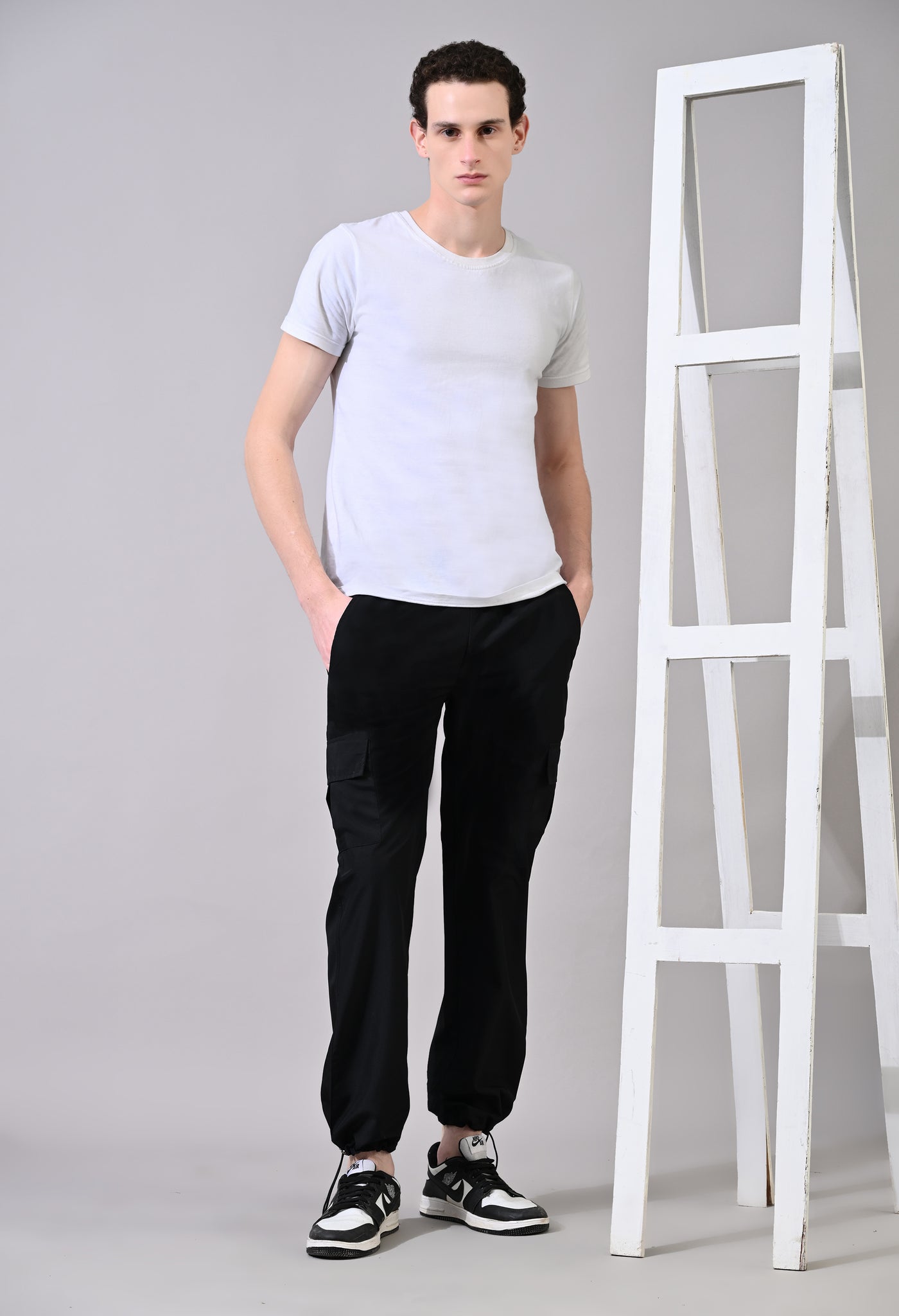 Black Cargo Pants