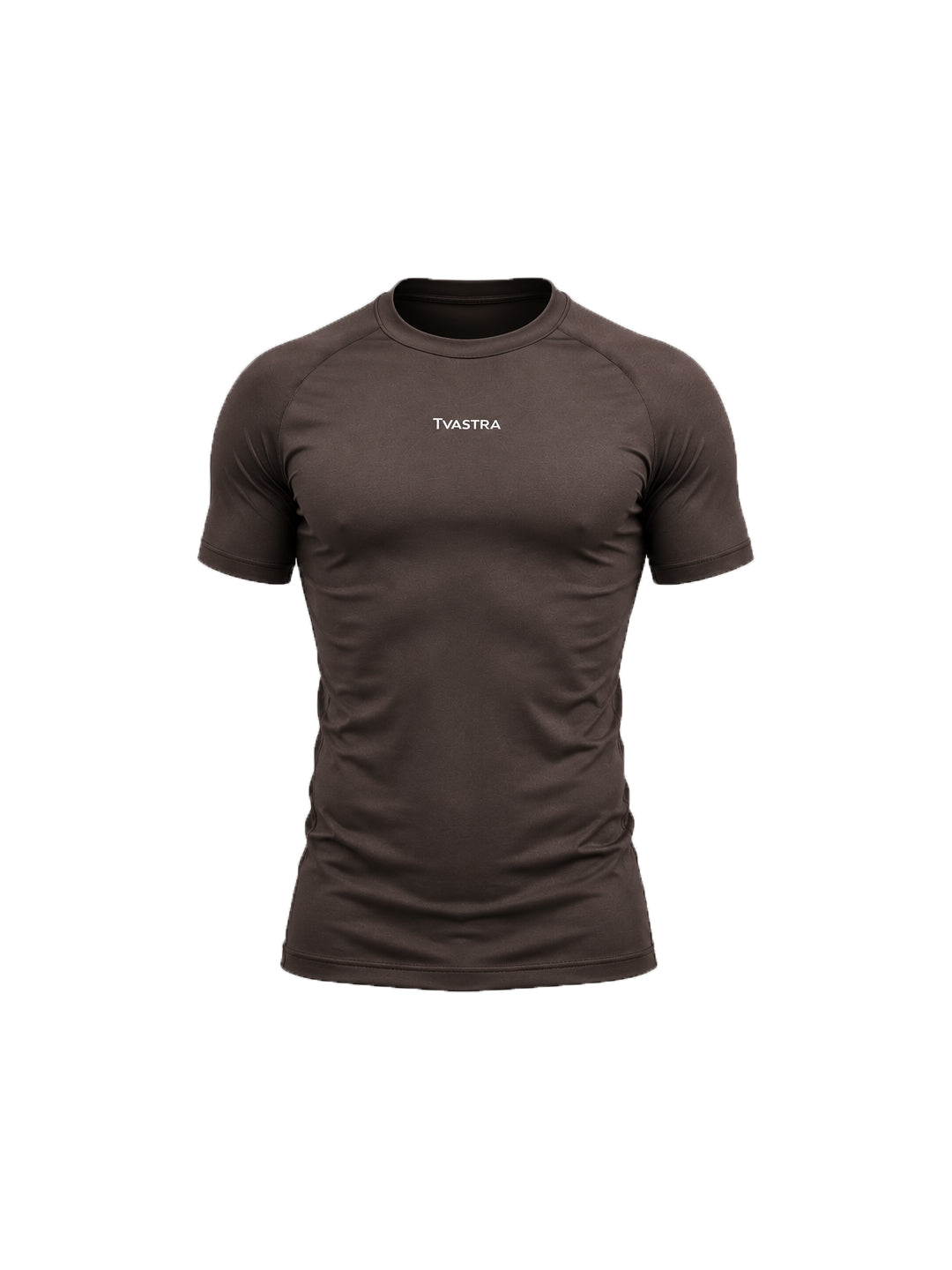 Espresso Flux Fit Half Sleeve T-shirt