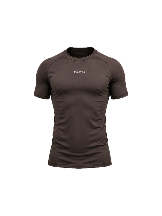 Espresso Flux Fit Half Sleeve T-shirt
