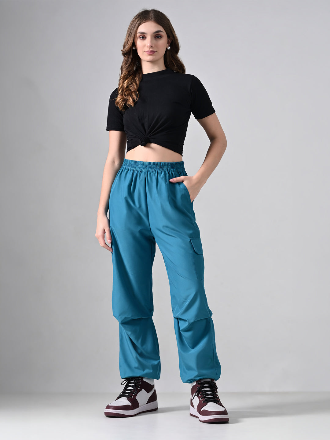 Autumn Mint Cargo Pants