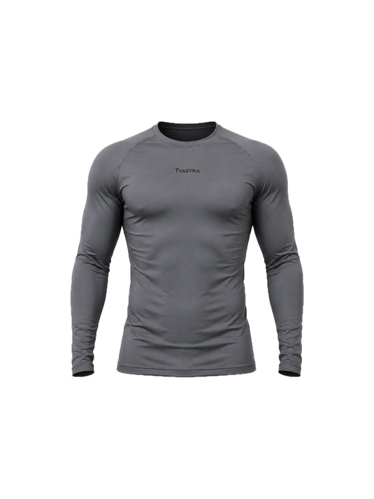 Grey Long Sleeve T-shirt