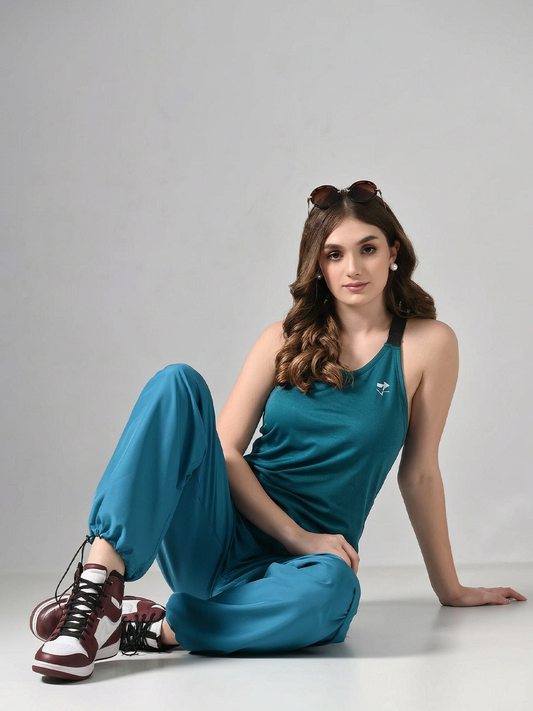 Autumn Mint Cargo Pants