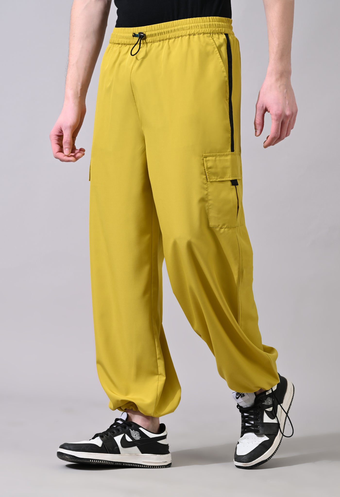Mustard Cargo Pants
