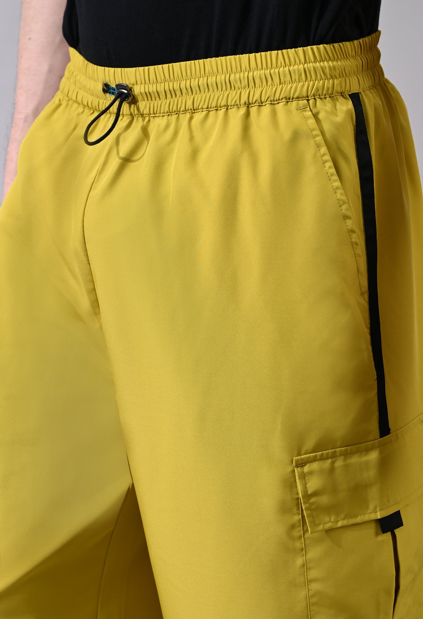 Mustard Cargo Pants