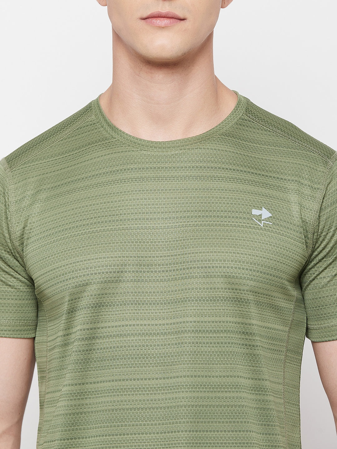 Olive HoneyBee Half Sleeve T-shirt