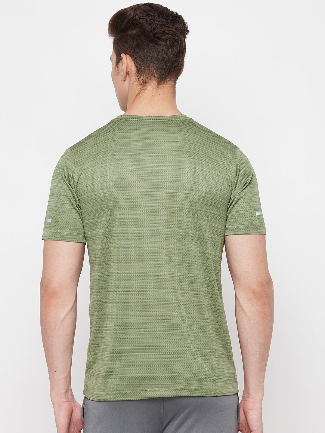 Olive HoneyBee Half Sleeve T-shirt