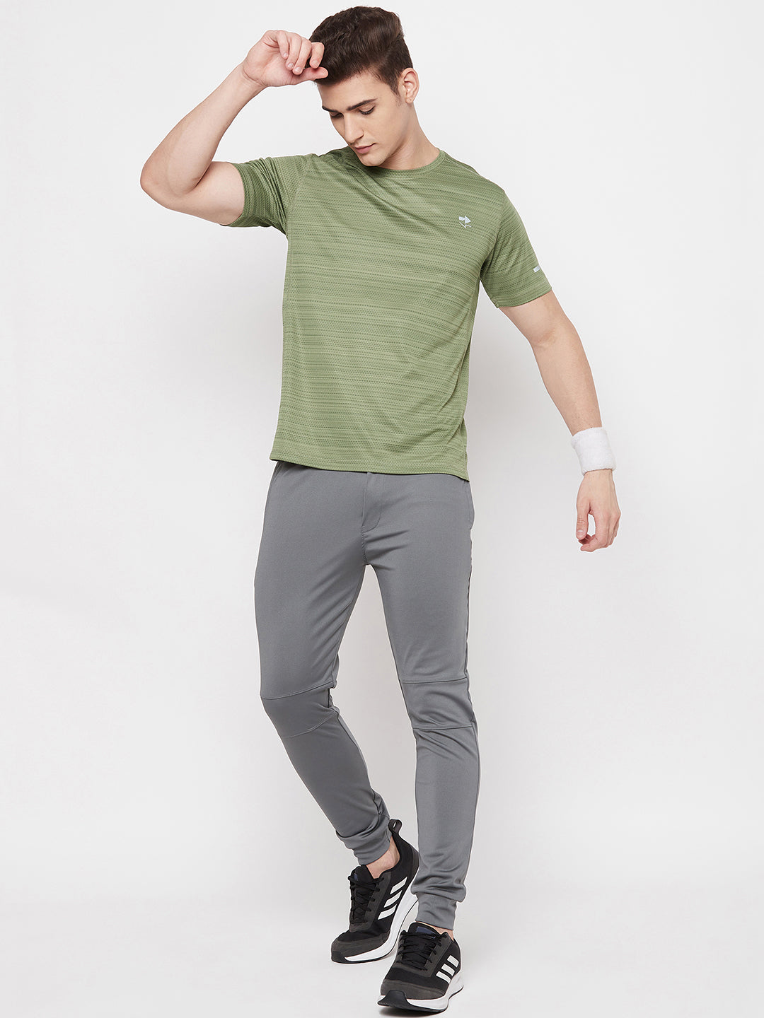 Olive HoneyBee Half Sleeve T-shirt