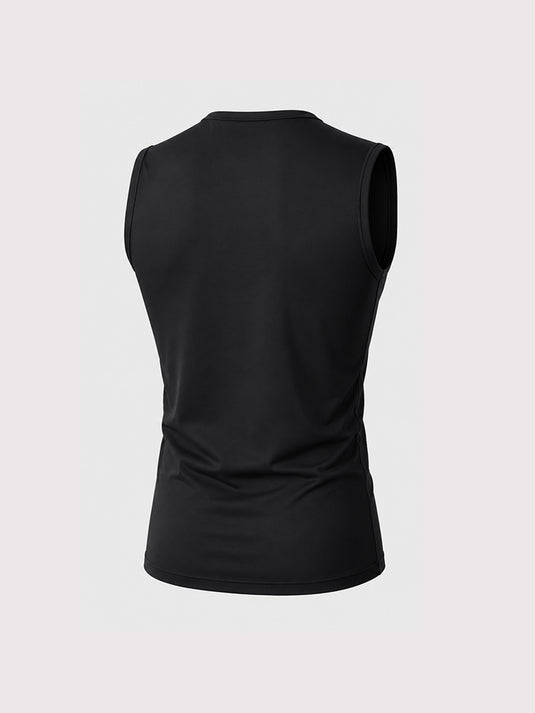 Solid Black Flux Fit Sando
