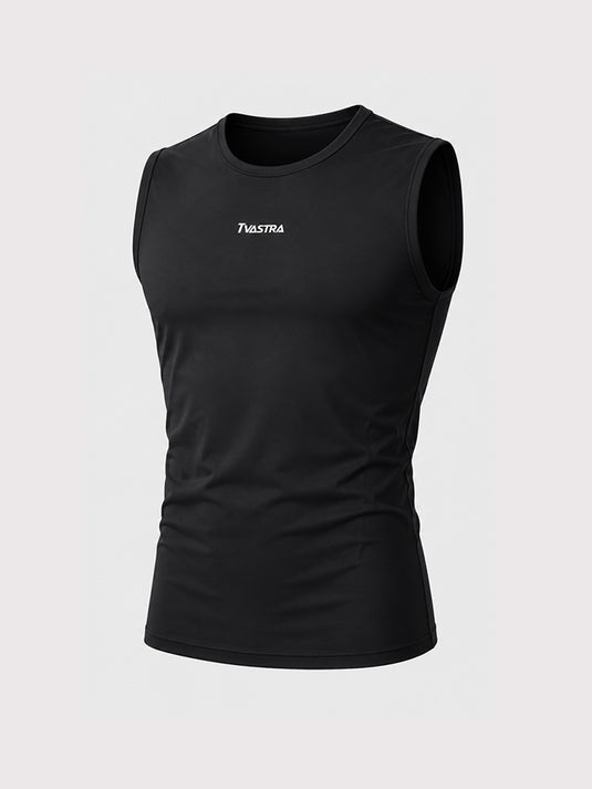 Solid Black Flux Fit Sando