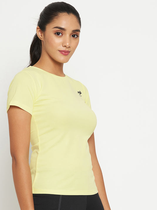 Pale Yellow T-shirt