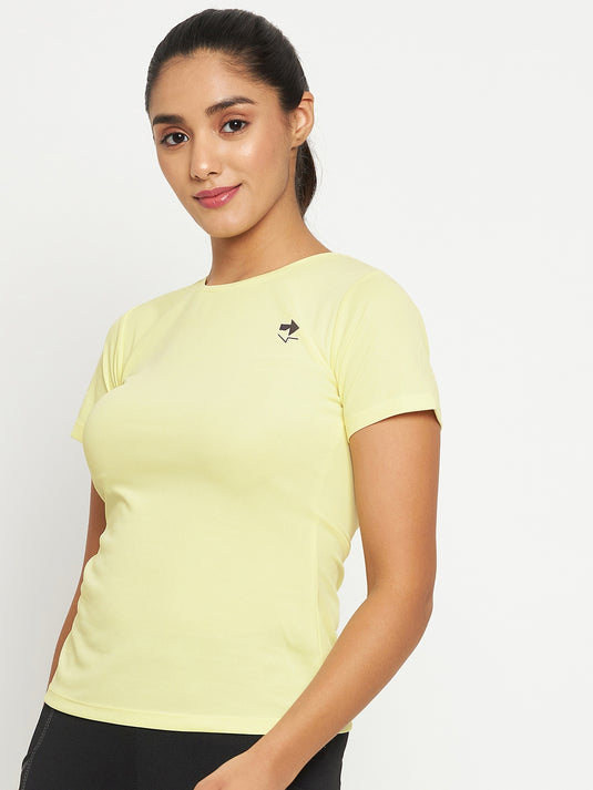 Pale Yellow T-shirt
