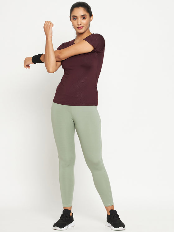 Wine T-shirt | Tvastra Fit