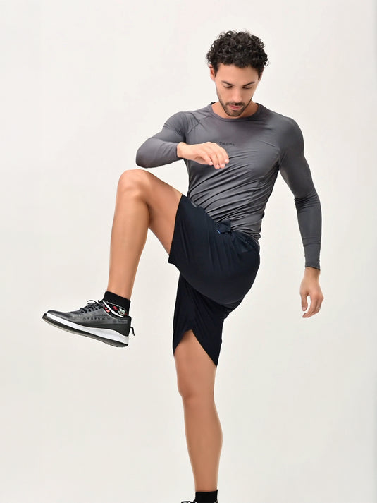 Grey Long Sleeve T-shirt