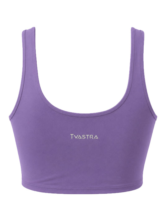 Frosty Lilac Corset Mini Tee