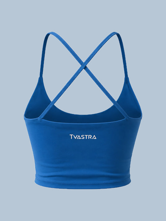 Ocean Blue Flux Fit Top