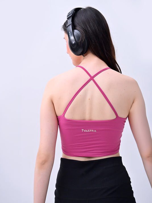Pink Flux Fit Top