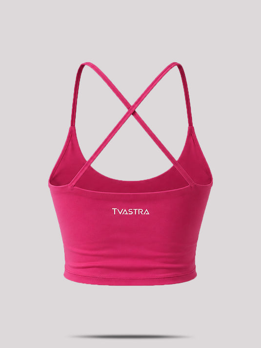 Pink Flux Fit Top