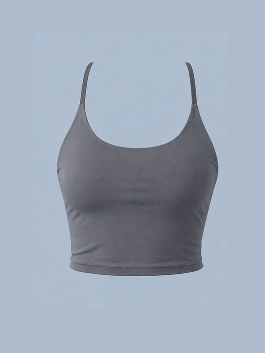 Grey Flux Fit Top