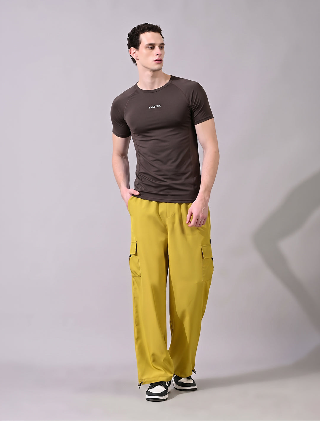 Mustard Cargo Pants