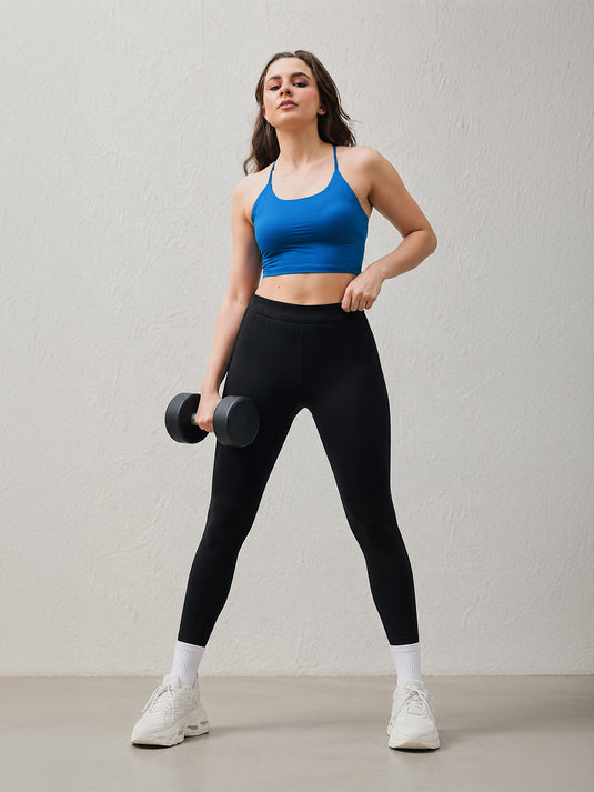 Ocean Blue Flux Fit Top