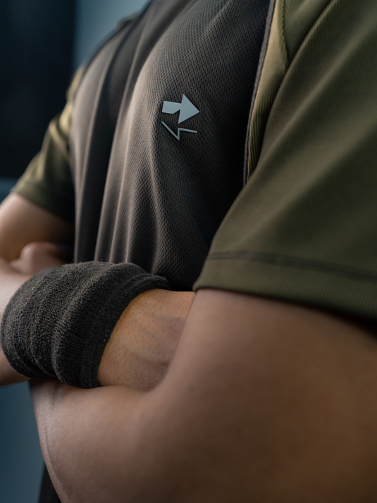 Olive Raglan Sleeves