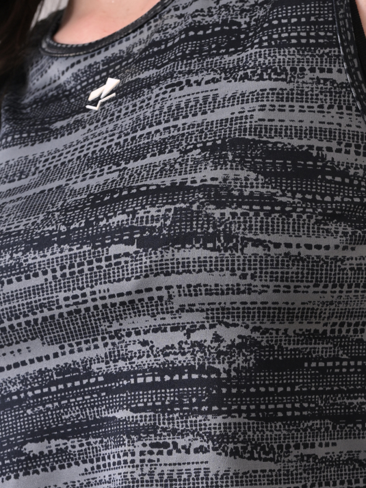 Graphite Grey Crop Top