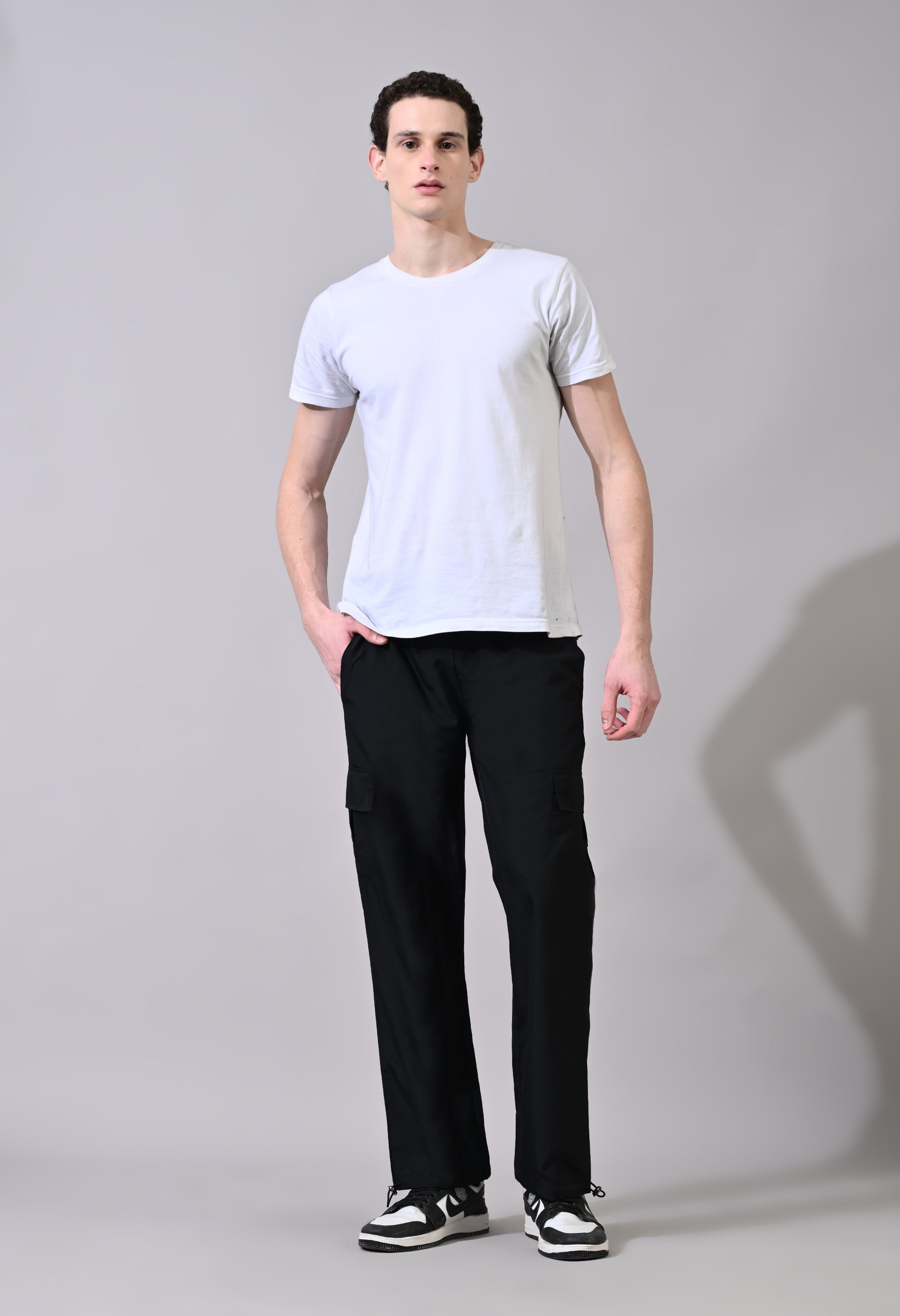 Black Cargo Pants