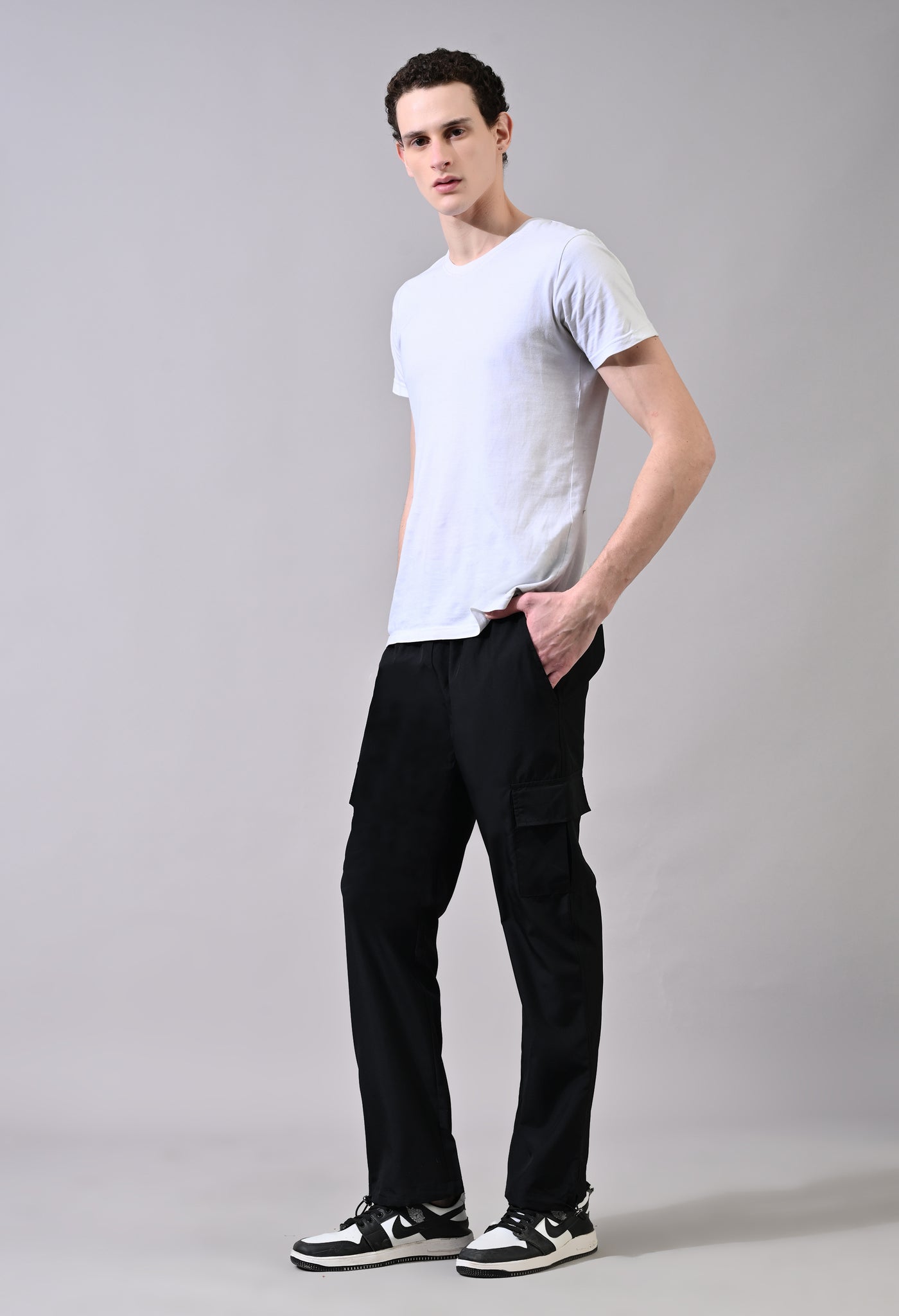 Black Cargo Pants