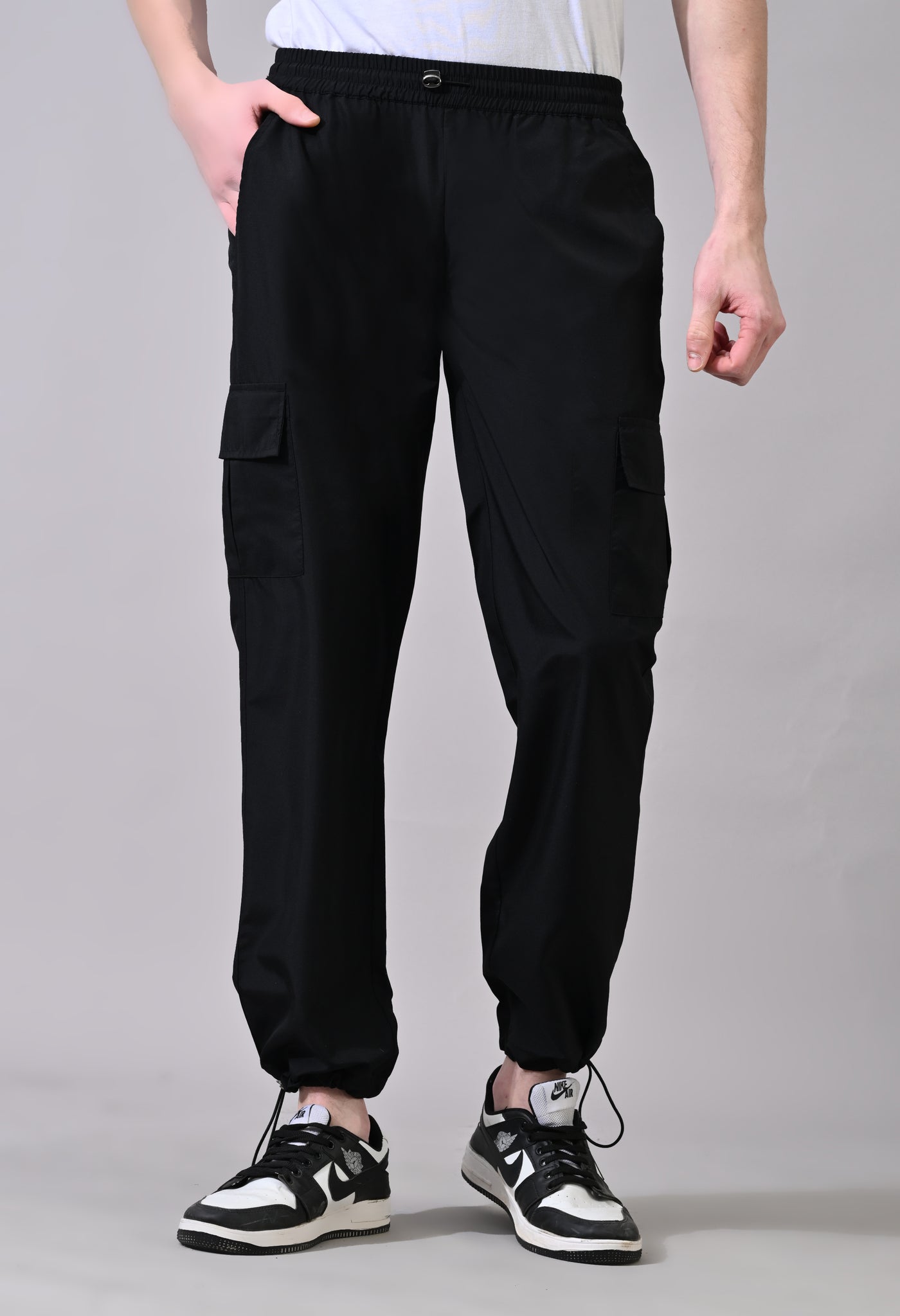 Black Cargo Pants