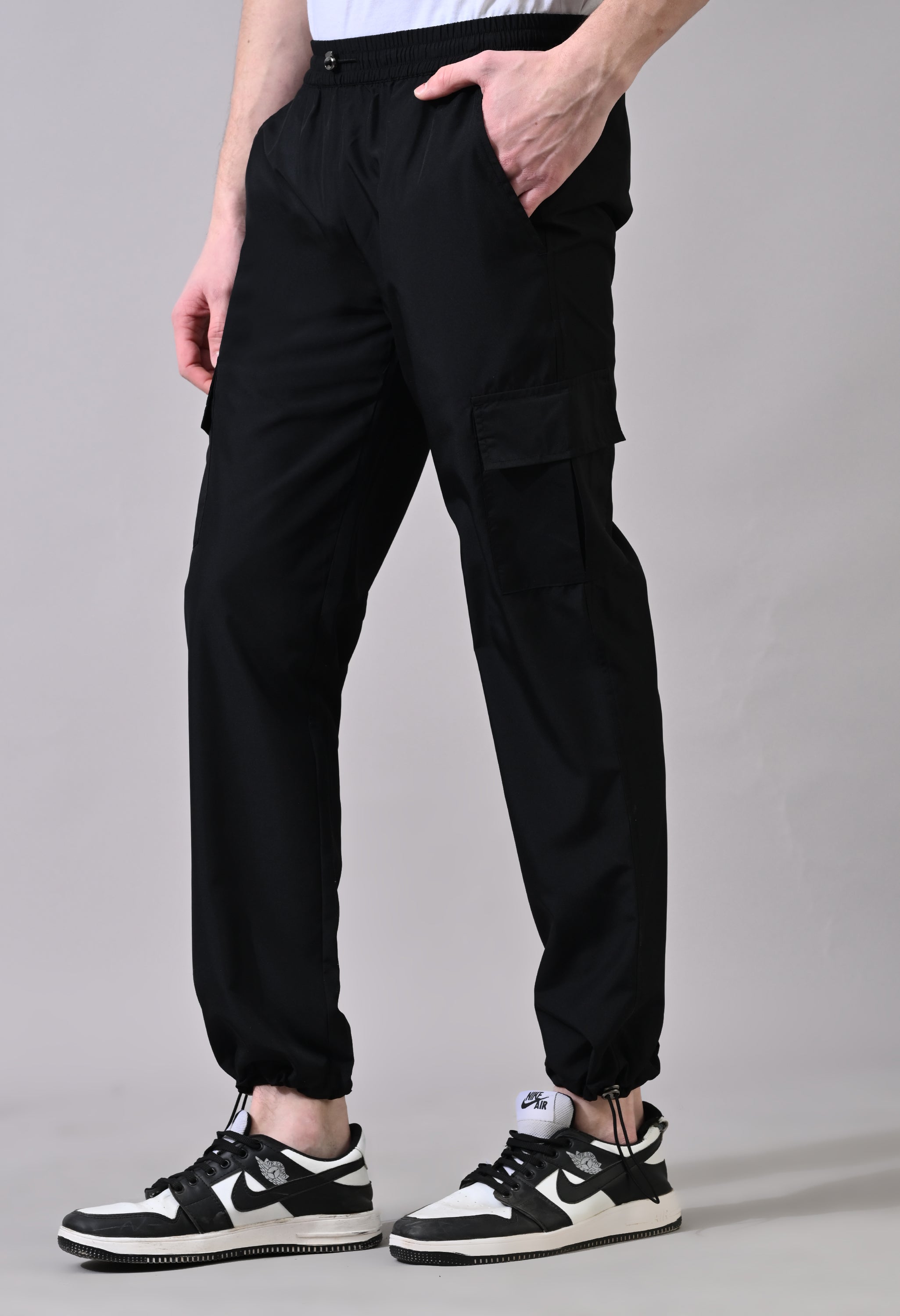 Black Cargo Pants