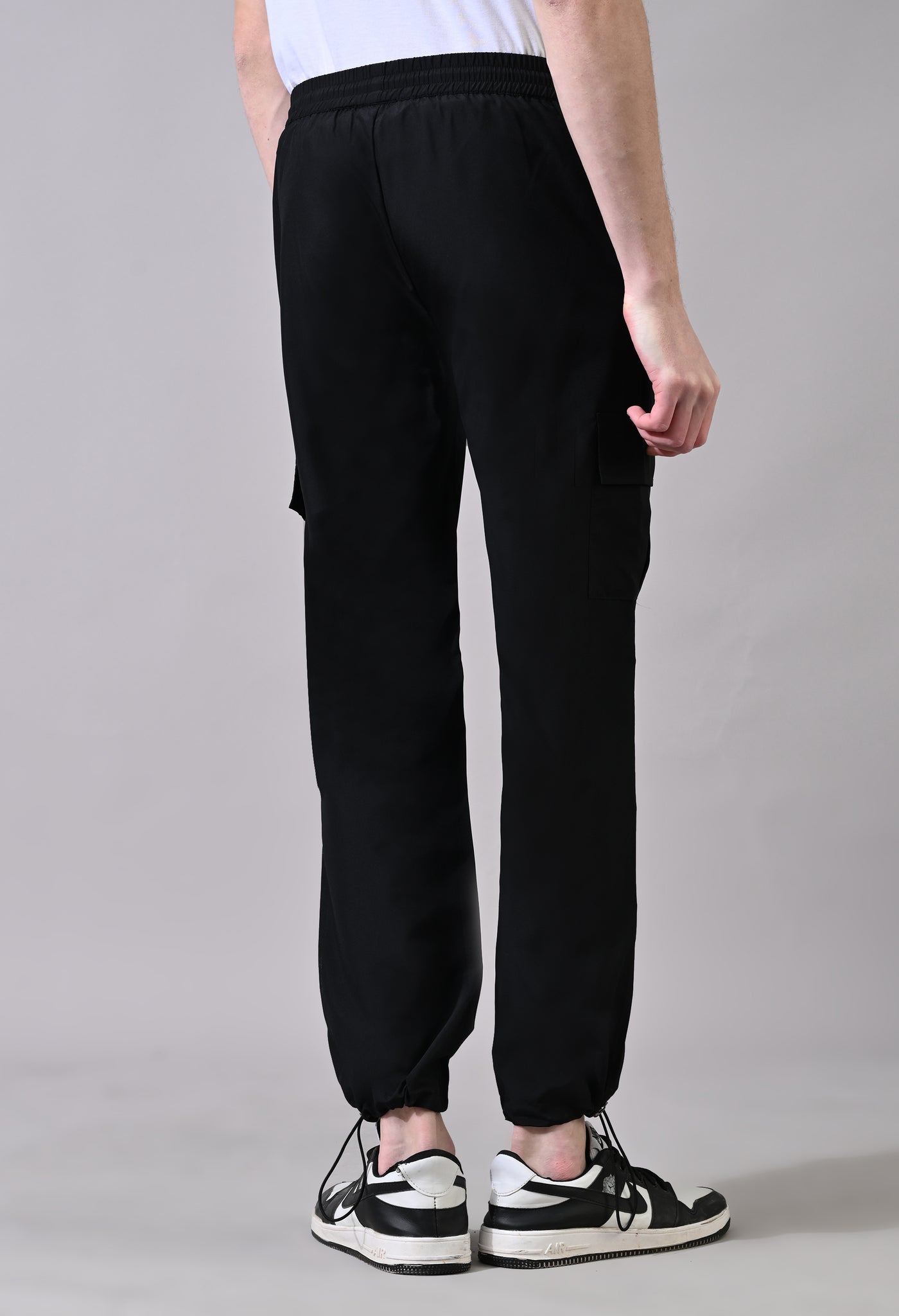 Black Cargo Pants
