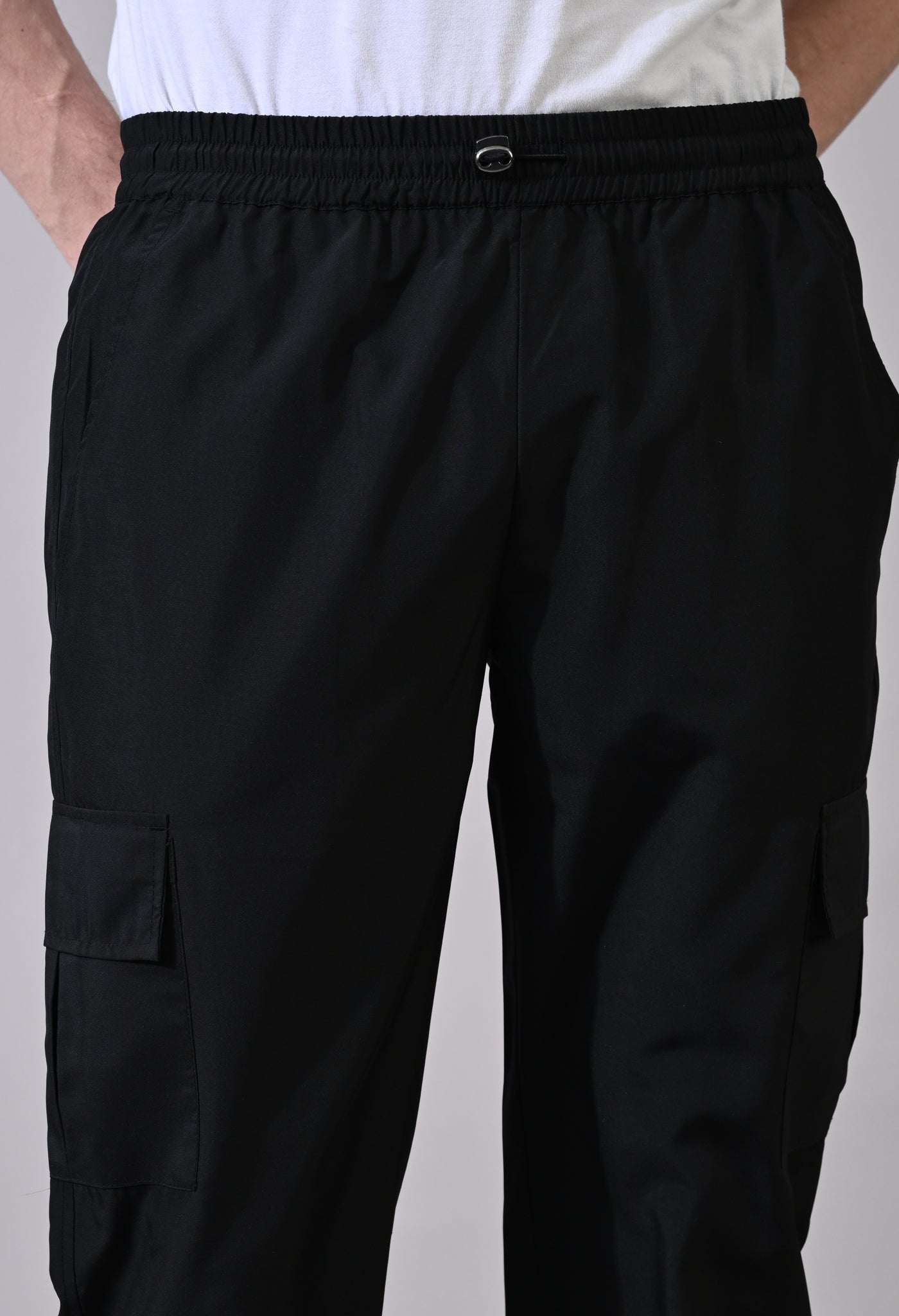 Black Cargo Pants