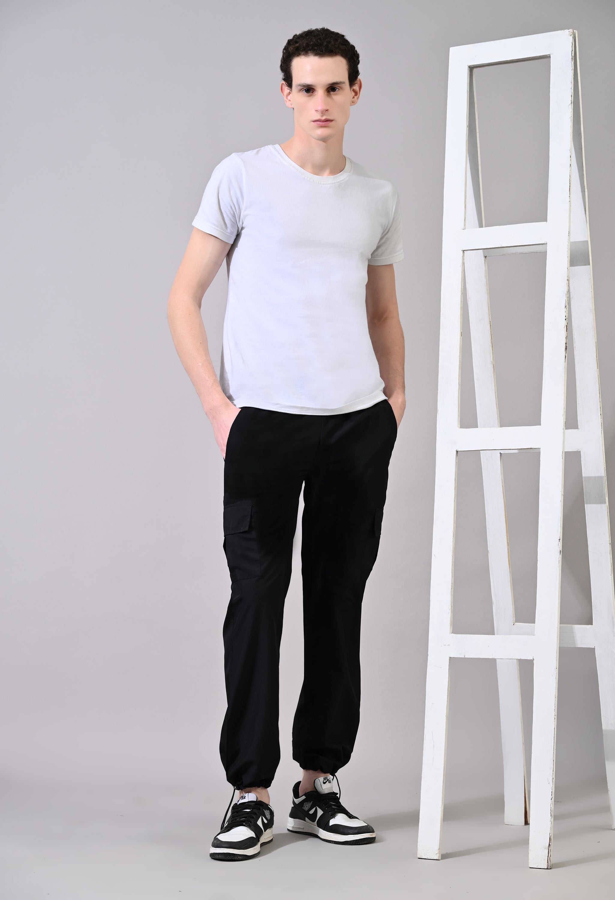Black Cargo Pants