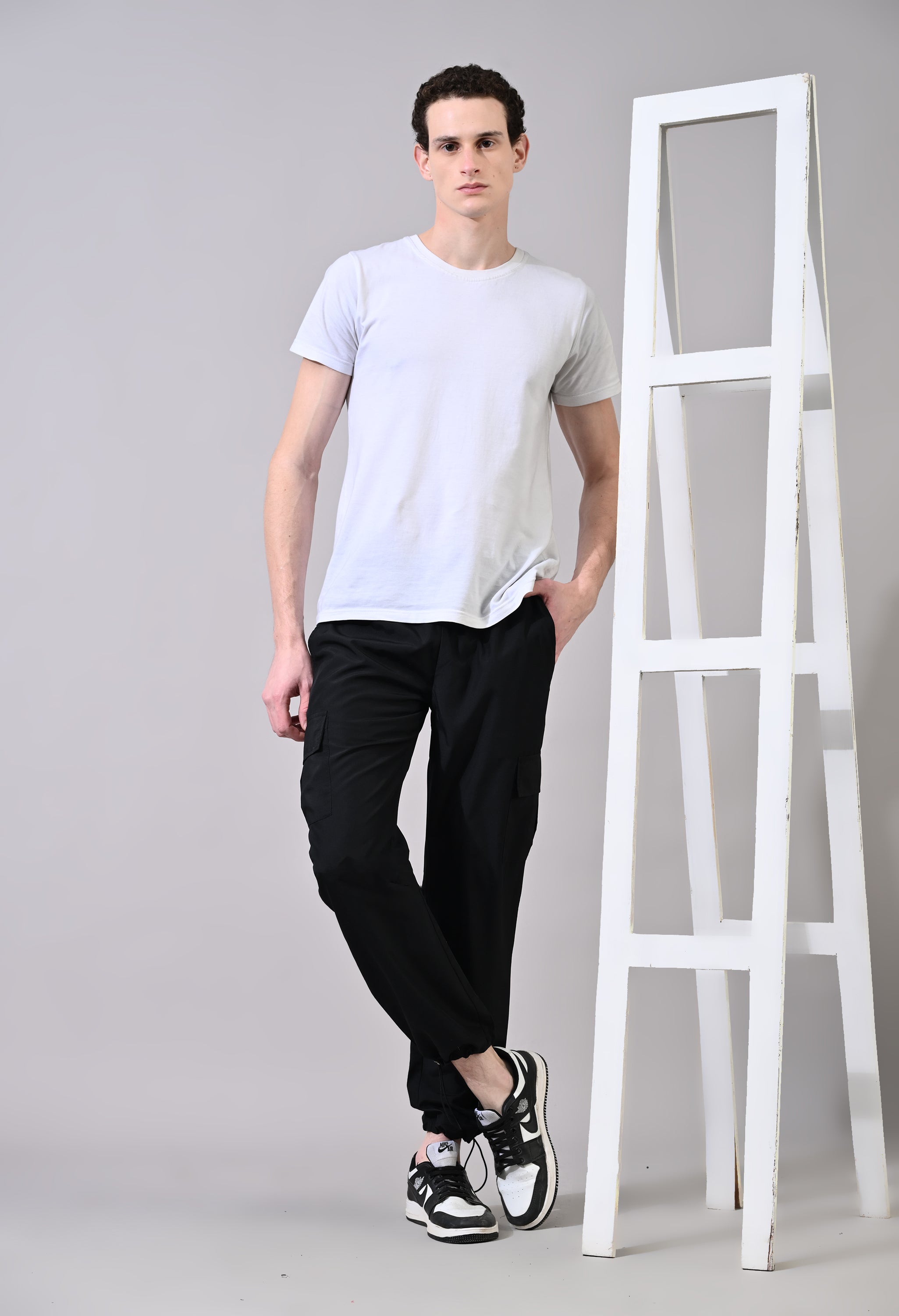 Black Cargo Pants