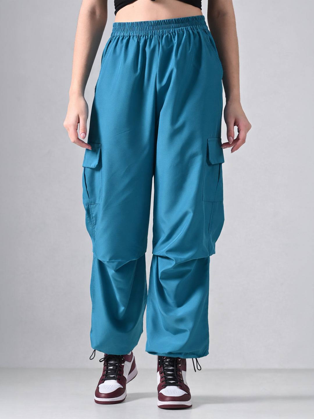 Autumn Mint Cargo Pants