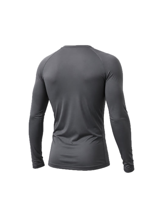 Grey Long Sleeve T-shirt
