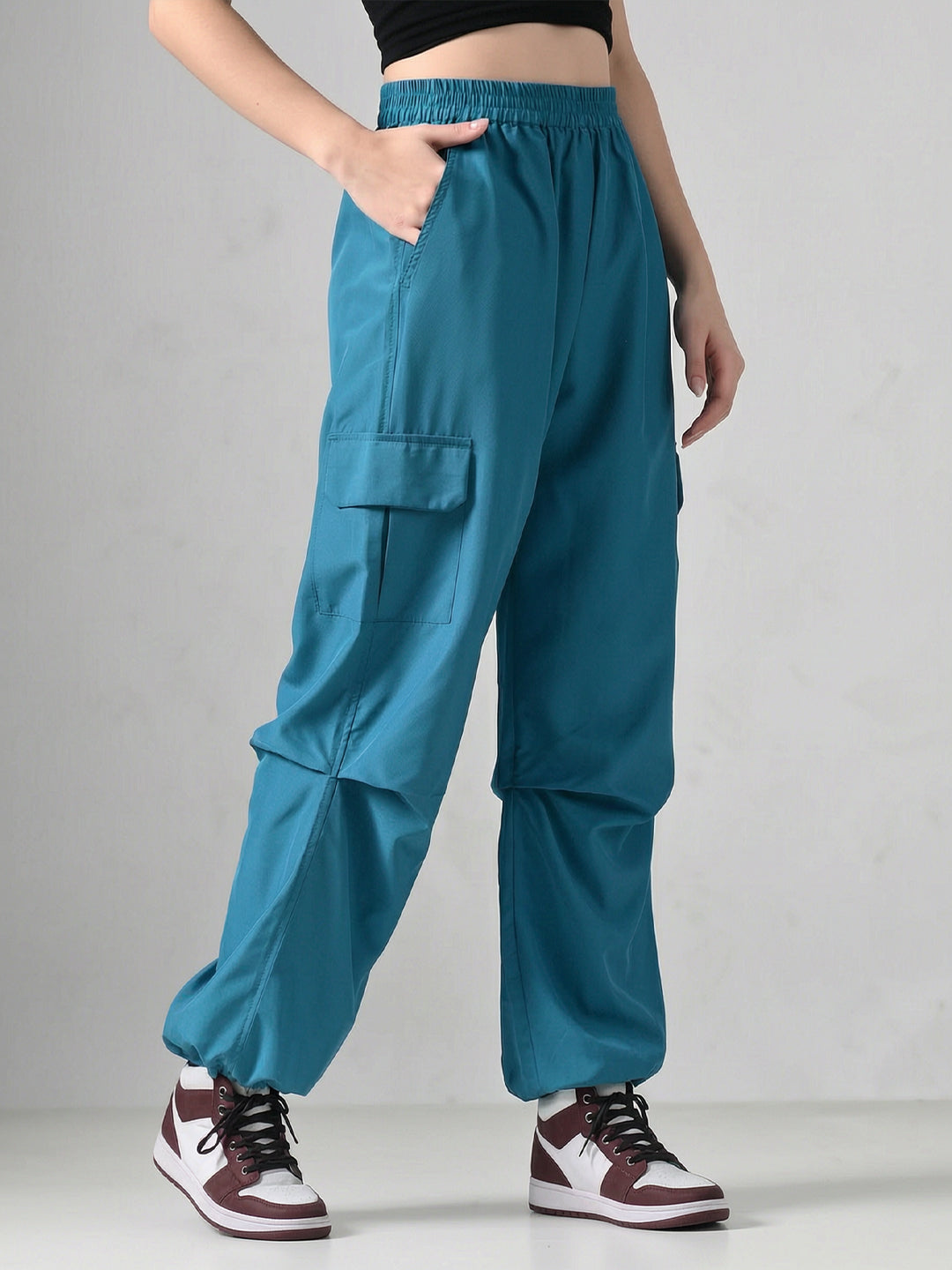 Autumn Mint Cargo Pants