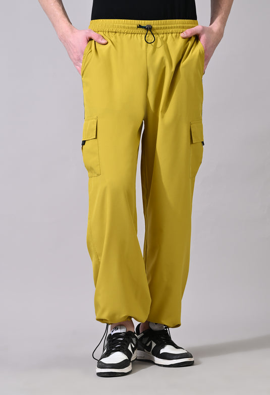 Mustard Cargo Pants
