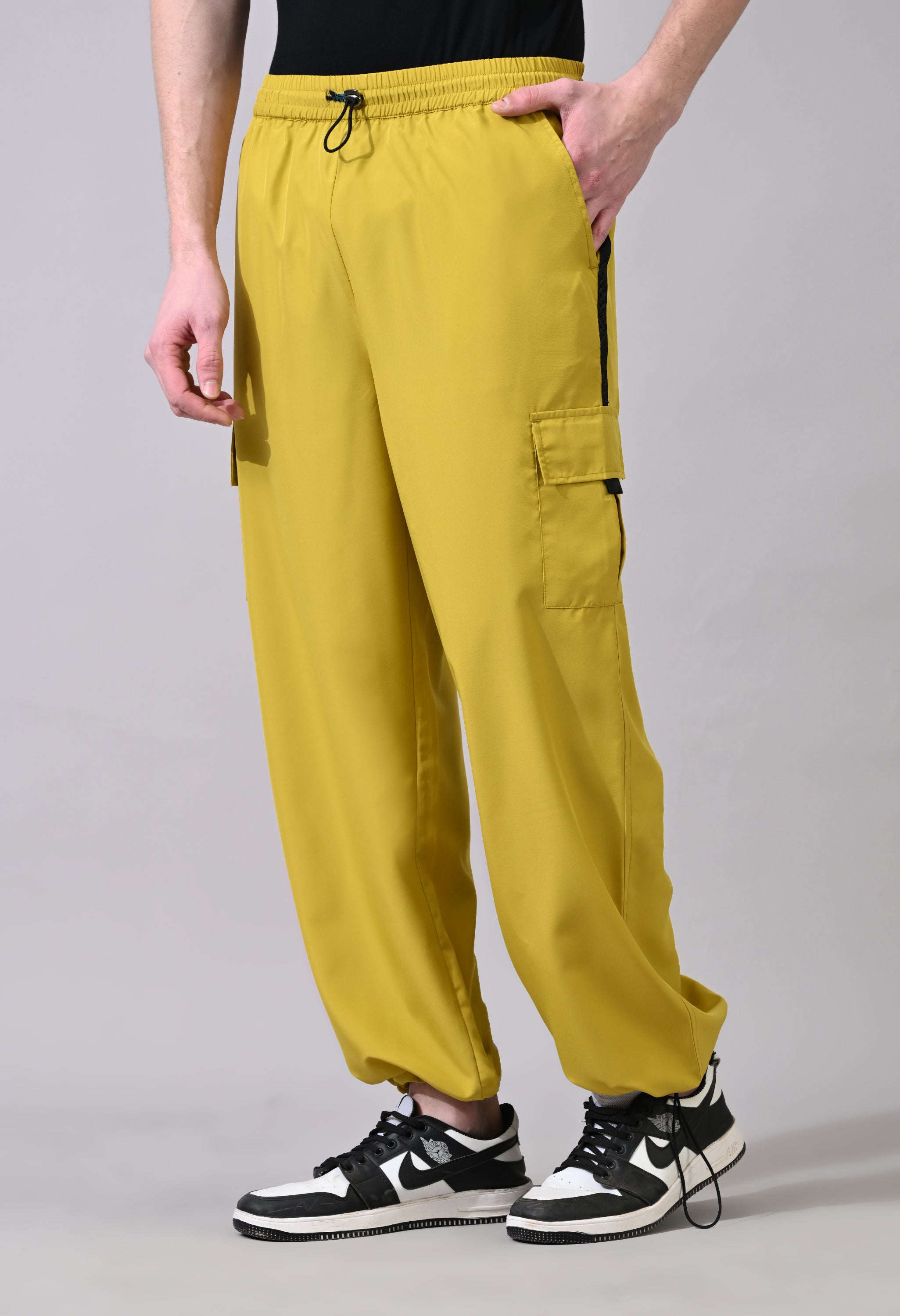 Mustard Cargo Pants