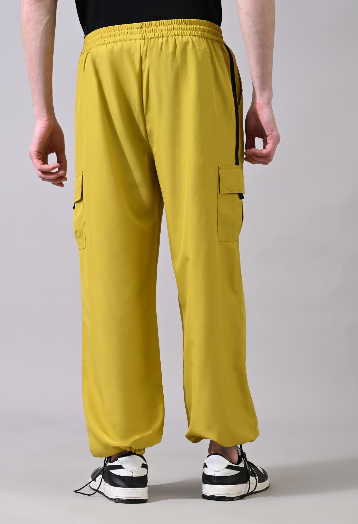 Mustard Cargo Pants
